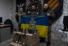 3-й ОШБР передали понад 150 дронів від рубіжан