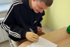 22-річний військовий з Луганщини після реабілітації планує повернутися до війська