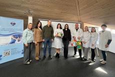 На базі однієї з лікарень Луганщини у Рівному відкрили Центр знань та психологічної підтримки