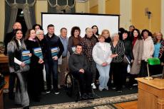 «Тепла зустріч земляків»: у столиці презентували книгу сіверськодончанина Семена Перцовського (ФОТО)