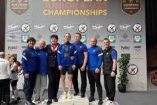Попаснянка Ольга Івженко стала абсолютною чемпіонкою Європи з важкої атлетики U23