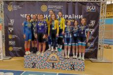 Луганські спортсменки вибороли три медалі на чемпіонаті України з велоспорту