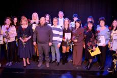 Луганські діячі культури отримали державні нагороди напередодні професійного свята