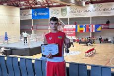 Сіверськодончанин завоював “срібло” на міжнародному турнірі з боксу серед юніорів