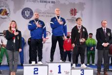 Рубіжанин Микола Бараннік виборов срібло на чемпіонаті світу з пауерліфтингу