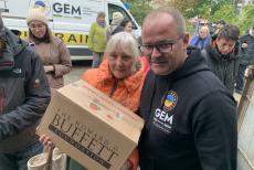 Луганських ВПО у Києві запрошують отримати гумдопомогу – куди звертатися