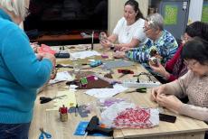 Як працює клуб приємного спілкування для ВПО в Івано-Франківську