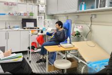 Біловодські медики провели прийом луганських переселенців у МТП на Рівненщині