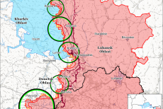 ISW не підтвердив заяви росіян про просування поблизу Макіївки