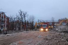 Моргунов назвав загальну кількість будинків “під знос” у Сіверськодонецьку