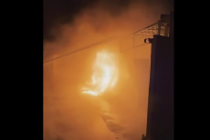 Окупанти заявили про серію ударів по інфраструктурних об’єктах на Луганщині