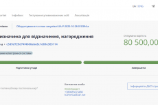 Рубіжанська МВА закупить нагород на понад 80 тисяч гривень