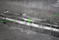 У ССО показали кадри влучань по логістиці ворога на Луганщині (ВІДЕО)