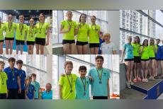 8 медалей вибороли луганські стрибуни у воду на Кубку України