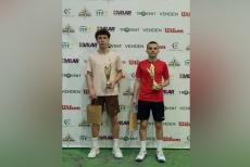 Сіверськодонецький тенісист здобув перемогу на міжнародному турнірі