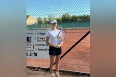 Сіверськодонецька тенісистка здобула срібну нагороду на турнірі у Данії
