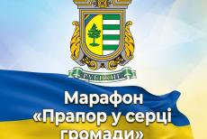 Громада Луганщини оголосила онлайн-марафон до Дня Державного Прапора України