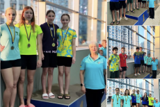 Стрибуни у воду з Луганщини вибороли п’ять медалей на Кубку України