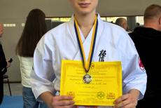 Каратист з Лисичанська здобув «срібло» на чемпіонаті України