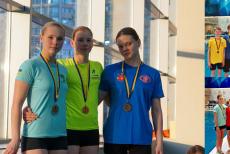 На Кубку України зі стрибків у воду спортсмени Луганщини вибороли 12 медалей