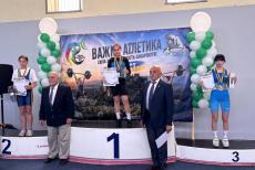 На чемпіонаті України луганські важкоатлети вибороли 6 нагород