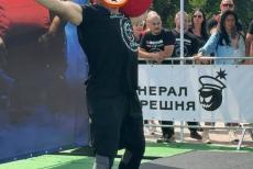 Луганчанин здобув «срібло» на Кубку України з богатирського багатоборства