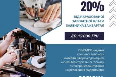 Жителі Сіверськодонецької громади вже отримують виплати за працевлаштування на релокованих підприємствах