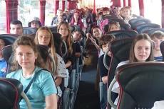Діти військових з Луганської області вирушили на відпочинок до Чеської Республіки