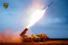 Ворог вдарив по Луганщині з реактивної артилерії