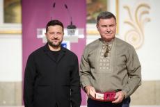 Почесний консул Литви у Луганській області Робертас Габулас отримав орден «За заслуги» ІІІ ступеня