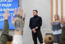 Михайло Карабут з Сіверськодонецька представлятиме Луганщину у Раді ветеранів війни