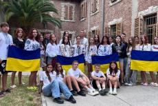 Діти з Луганщини у Словенії