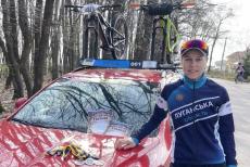 Велоспортсменка з Луганщини здобула три медалі на чемпіонаті України