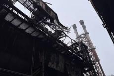 Окупанти заявили про атаку на промислове підприємство в Алчевську