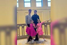 Танцюристки Сіверськодонецького колективу вибороли перші місця на змаганнях Dance Inspiration 2026