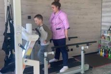 Луганська обласна дитяча лікарня на Полтавщині відкрила реабілітаційне відділення