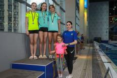 Спортсменка з Луганщини здобула срібло на чемпіонаті України зі стрибків у воду