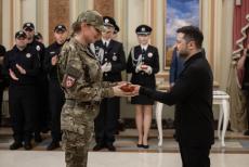 Луганчанку з Люті» Президент відзначив орденом Богдана Хмельницького