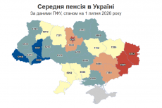 Яку середню пенсію отримують жителі Луганщини: нові дані