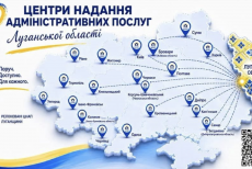 У ЦНАПах Луганщини ветеранам війни та їхнім родинам надали близько 5 тисяч консультацій