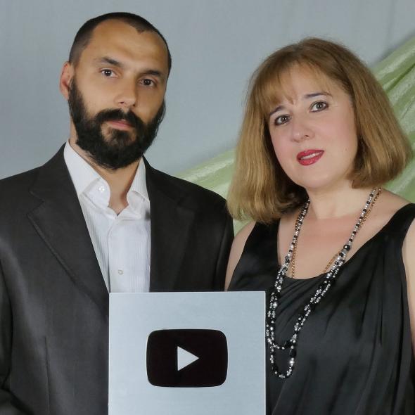 Семейная пара из Северодонецка получила серебряную кнопку youtube