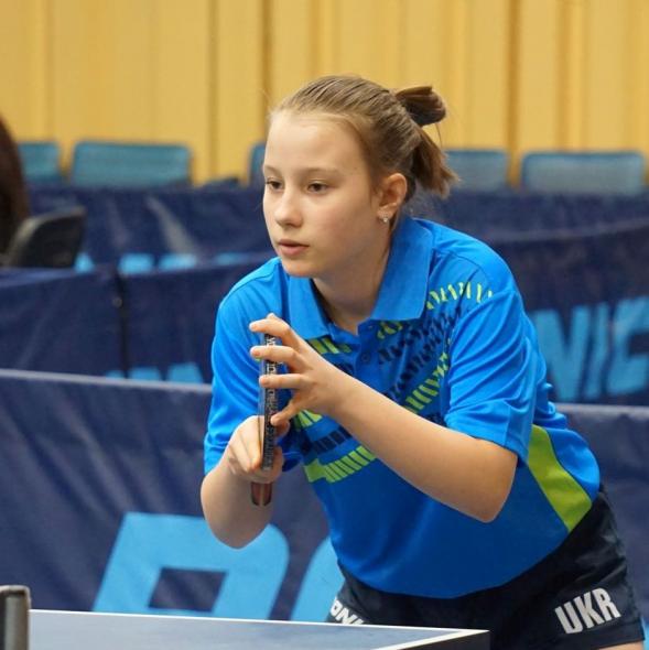 Вихованка КДЮСШ-1 Вероніка Матюніна стала майстром спорту України