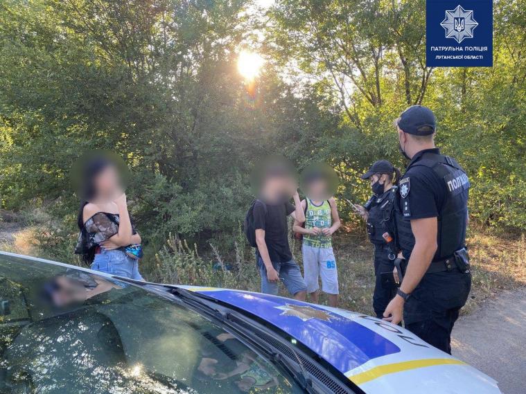 В Северодонецке трое подростков ограбили женщину
