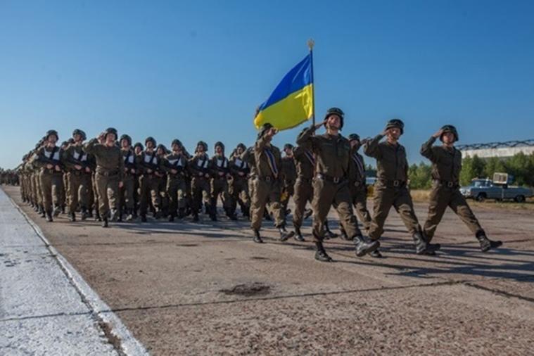 14 жовтня відбудеться військовий парад до Дня захисників і захисниць України