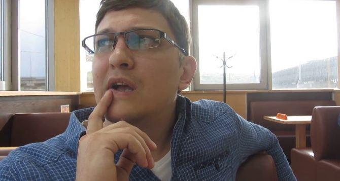 "Журналист" из Луганска заявил, что его задержала полиция в Северодонецке 
