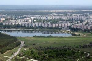 В Северодонецке начали наполнять водой озера Парковое и Чистое