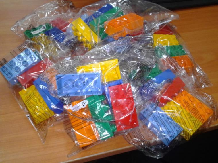 Луганщина получила игровые наборы LEGO для первоклассников