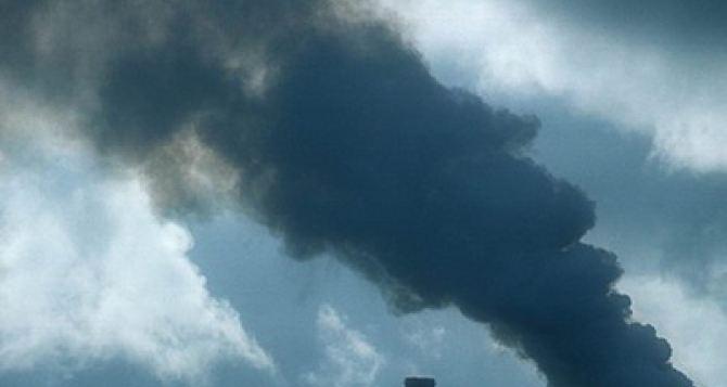 В Северодонецке превышен уровень загрязнения