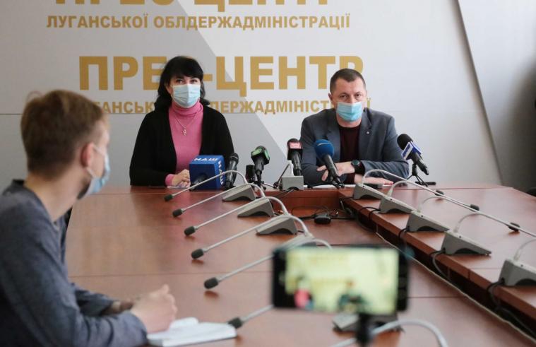 Майже 8500 осіб на Луганщині отримали щеплення від COVID-19