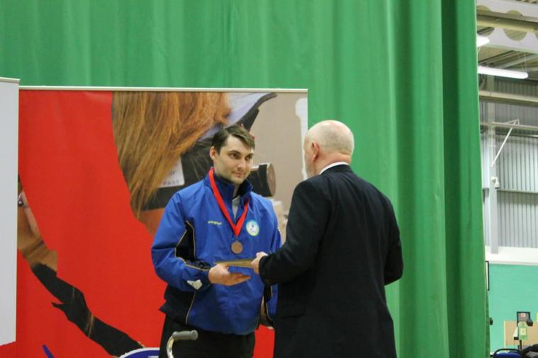 Луганчанин Андрей Захватаев стал бронзовым призером Кубка мира по пулевой стрельбе!